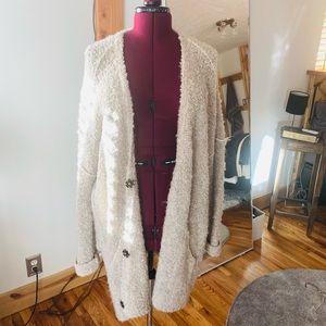 🎄BF🎄Sale Free People Molehair Caridgan
